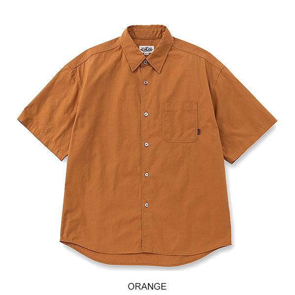 CALEE キャリー C/N PLAIN S/S SH