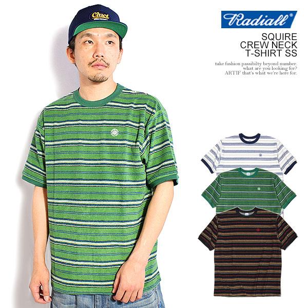 RADIALL ラディアル SQUIRE - CREW NECK T-SHIRT S/S