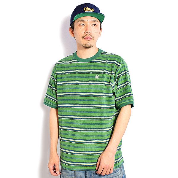 RADIALL ゲームシャツ グリーン XL 26SS RADIALL ラディアル SQUIRE - CREW NECK T-SHIRT S/S