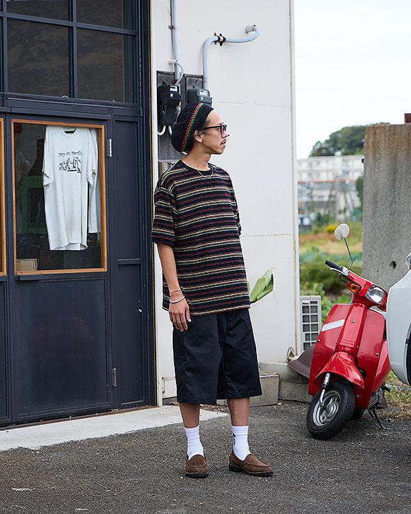 RADIALL ラディアル SQUIRE - CREW NECK T-SHIRT S/S