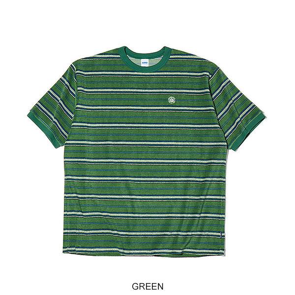 RADIALL ゲームシャツ グリーン XL 26SS RADIALL ラディアル SQUIRE - CREW NECK T-SHIRT S/S