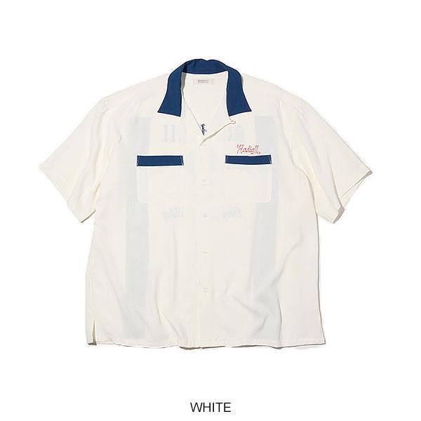 RADIALL ラディアル KEYSTONE - OPEN COLLARED SHIRT S/S