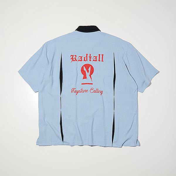 RADIALL ラディアル KEYSTONE - OPEN COLLARED SHIRT S/S