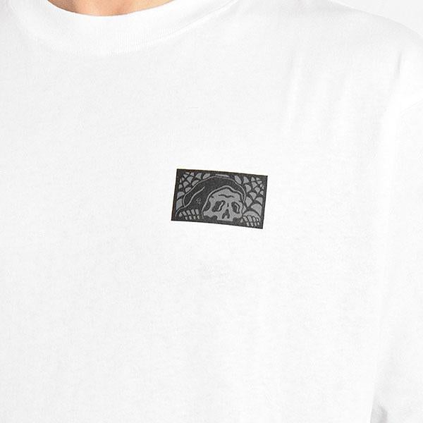 LURKING CLASS ラーキングクラス WEB LURKER S/S TEE -WHITE-