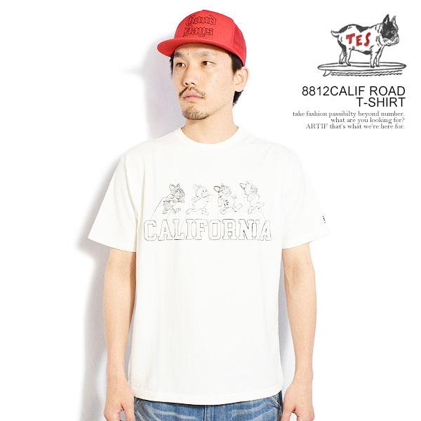 The Endless Summer エンドレスサマー TES 8812CALIF ROAD T-SHIRT