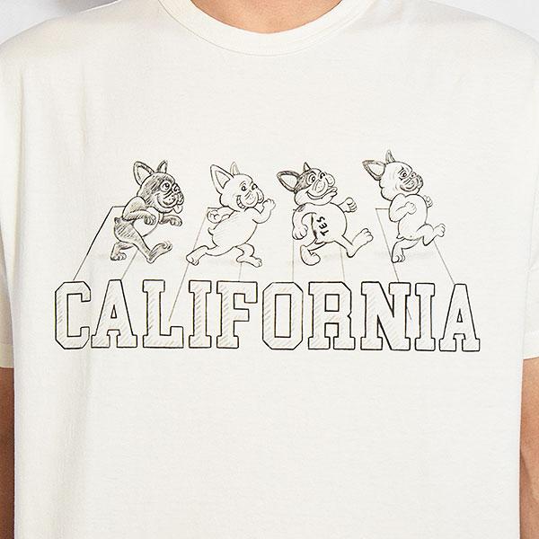 The Endless Summer エンドレスサマー TES 8812CALIF ROAD T-SHIRT