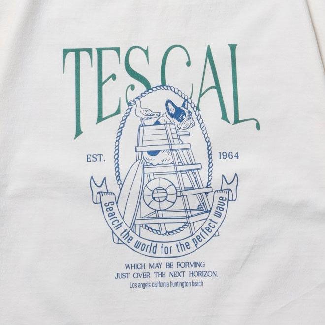 The Endless Summer エンドレスサマー DOLMAN SLEEVE 2COLOR LOGO-TEE