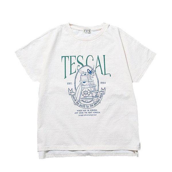 The Endless Summer エンドレスサマー DOLMAN SLEEVE 2COLOR LOGO-TEE