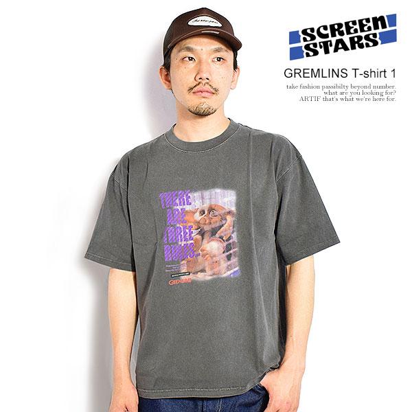 SCREEN STARS スクリーンスターズ GREMLINS T-shirt 1 | ARTIF