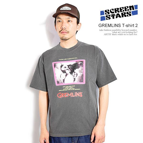 XL SCREEN STARS Tシャツ Dismal Euphony y2k SCREEN STARS スクリーンスターズ GREMLINS T-shirt 2 | ARTIF