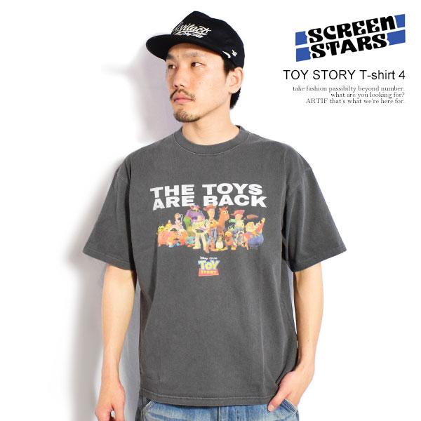 SCREEN STARS スクリーンスターズ TOY STORY T-shirt 4 | ARTIF