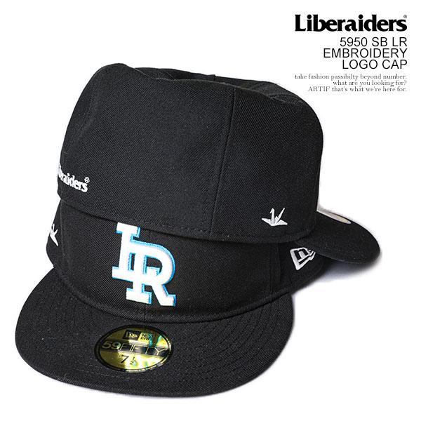 Liberaiders × NEW ERA リベレイダース 5950 SB LR EMBROIDERY LOGO