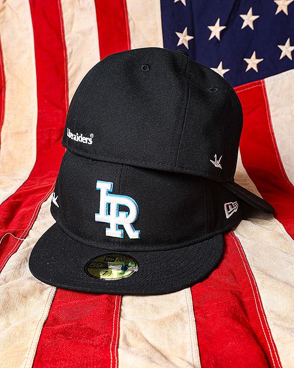 Liberaiders × NEW ERA リベレイダース 5950 SB LR EMBROIDERY LOGO