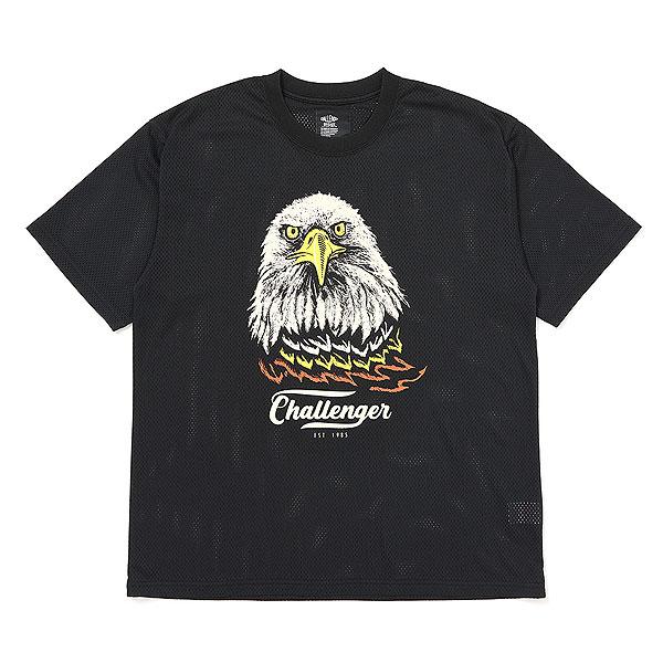 CHALLENGER チャレンジャー EAGLE DRY MESH TEE