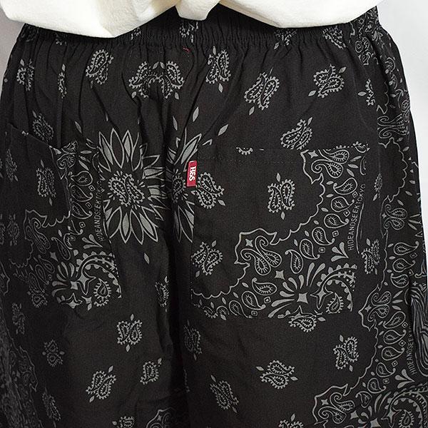 HIDE AND SEEK ハイドアンドシーク Bandana Short