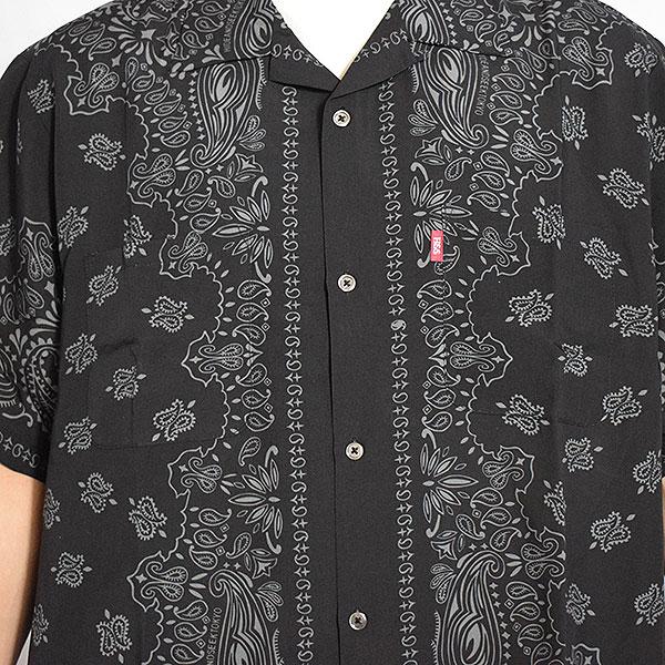 HIDE AND SEEK ハイドアンドシーク Bandana S/S Shirt
