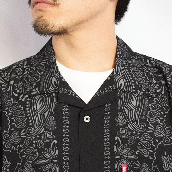 HIDE AND SEEK ハイドアンドシーク Bandana S/S Shirt