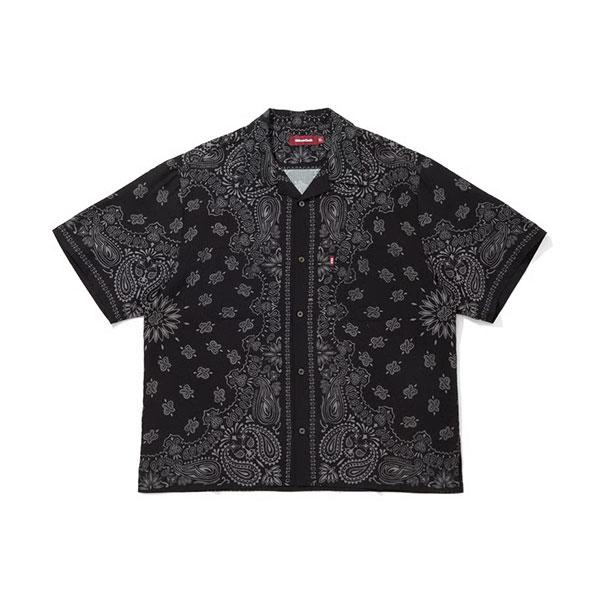 HIDE AND SEEK ハイドアンドシーク Bandana S/S Shirt