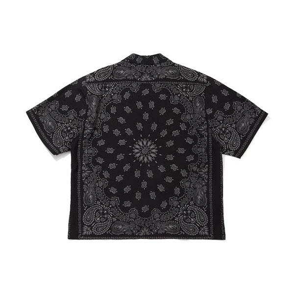 HIDE AND SEEK ハイドアンドシーク Bandana S/S Shirt