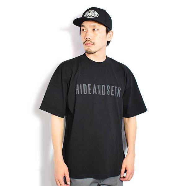 HIDEANDSEEK ハイドアンドシーク Logo S/S Tee(26ss)