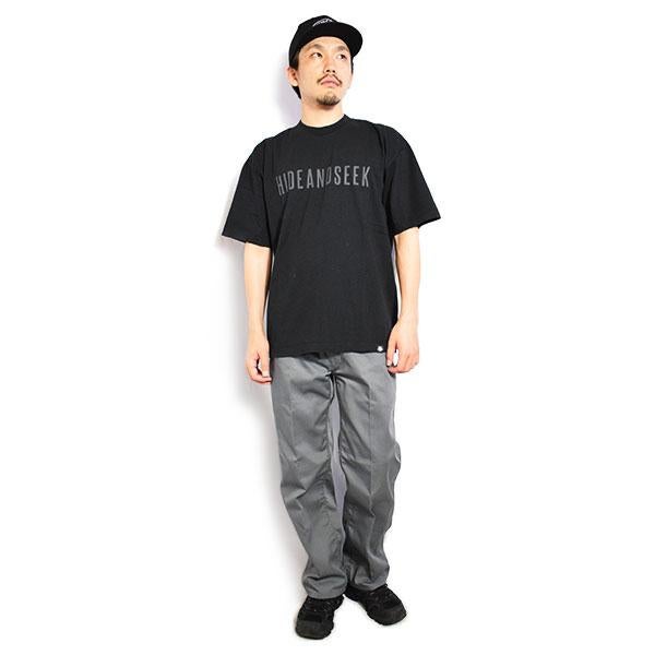 HIDEANDSEEK ハイドアンドシーク Logo S/S Tee(26ss)