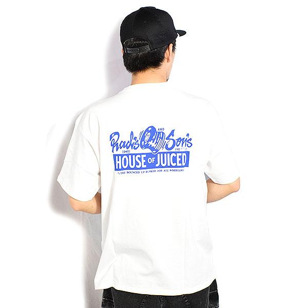 RADIALL ラディアル MRS. JUICE - CREW NECK T-SHIRT S/S