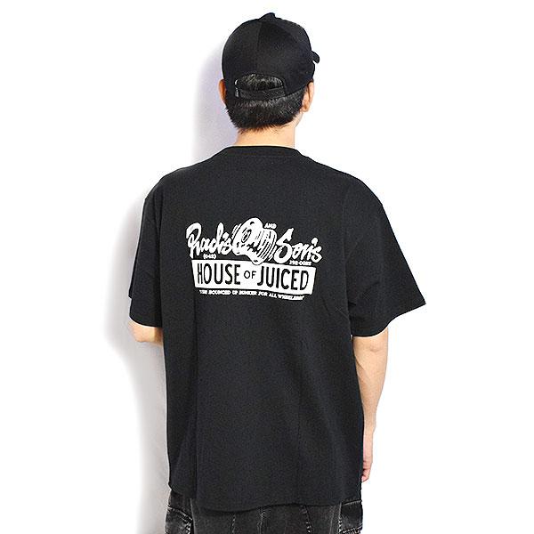 RADIALL ラディアル MRS. JUICE - CREW NECK T-SHIRT S/S