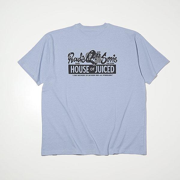 RADIALL ラディアル MRS. JUICE - CREW NECK T-SHIRT S/S