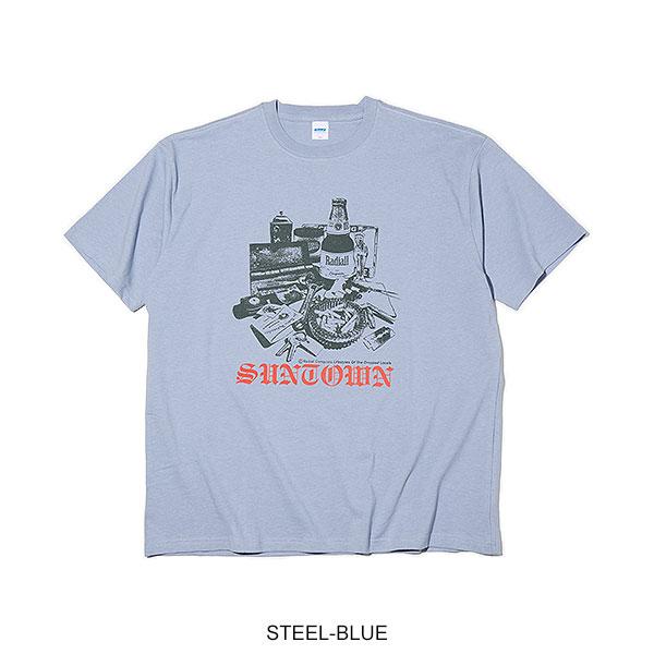 RADIALL ラディアル TRUE DEAL POT - CREW NECK T-SHIRT S/S