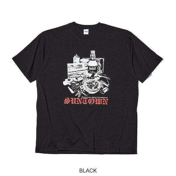 RADIALL ラディアル TRUE DEAL POT - CREW NECK T-SHIRT S/S