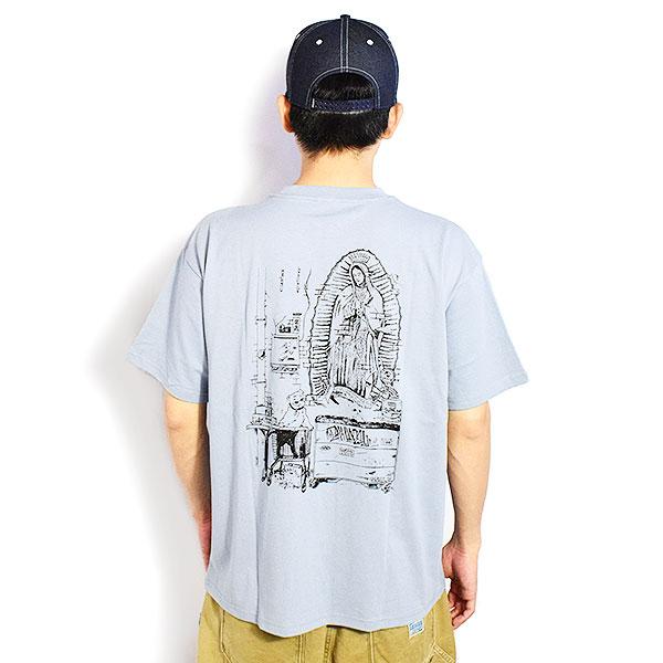 RADIALL ラディアル CONER SHOP - CREW NECK T-SHIRT S/S