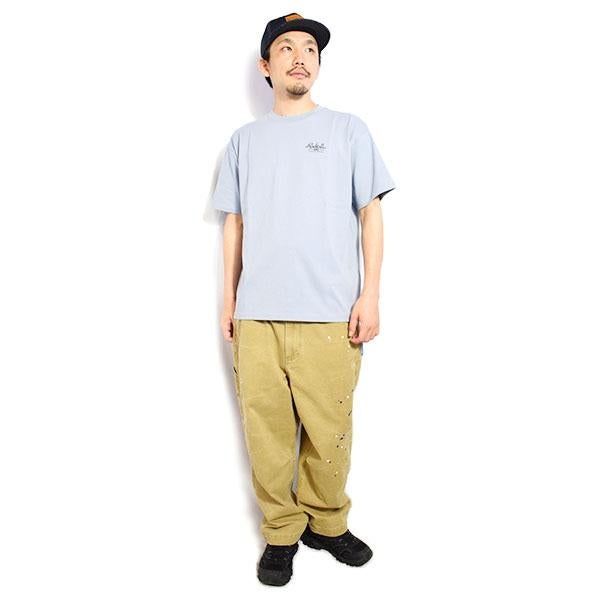 RADIALL ラディアル CONER SHOP - CREW NECK T-SHIRT S/S