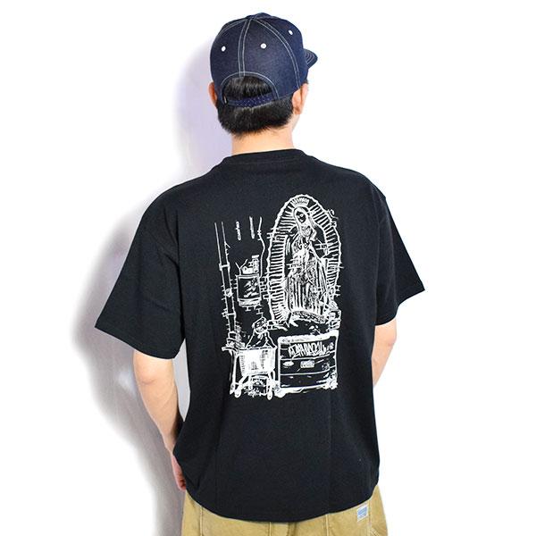 RADIALL ラディアル CONER SHOP - CREW NECK T-SHIRT S/S