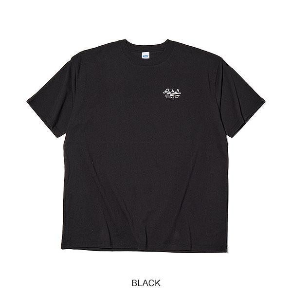 RADIALL ラディアル CONER SHOP - CREW NECK T-SHIRT S/S