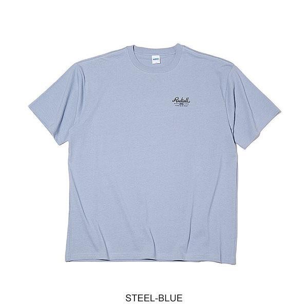 RADIALL ラディアル CONER SHOP - CREW NECK T-SHIRT S/S