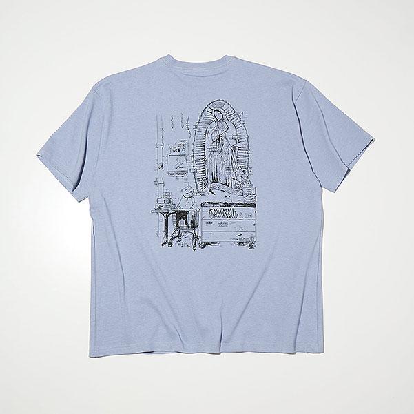 RADIALL ラディアル CONER SHOP - CREW NECK T-SHIRT S/S