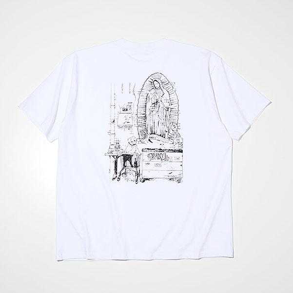 RADIALL ラディアル CONER SHOP - CREW NECK T-SHIRT S/S