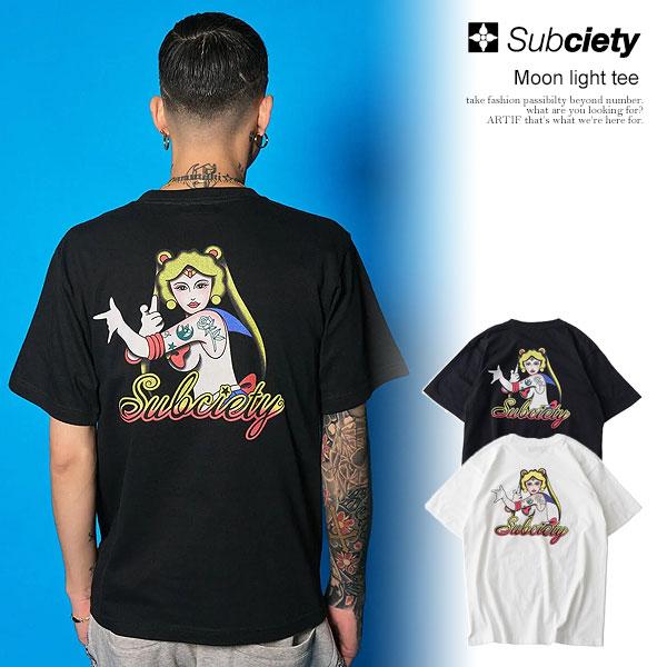 moonlight⭐︎さま専用です◎ SUBCIETY サブサエティ Moon light tee