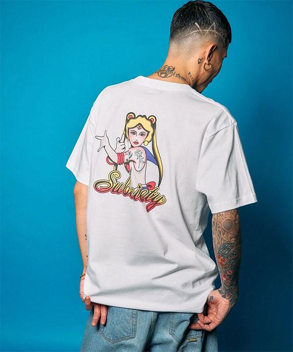 SUBCIETY サブサエティ Moon light tee