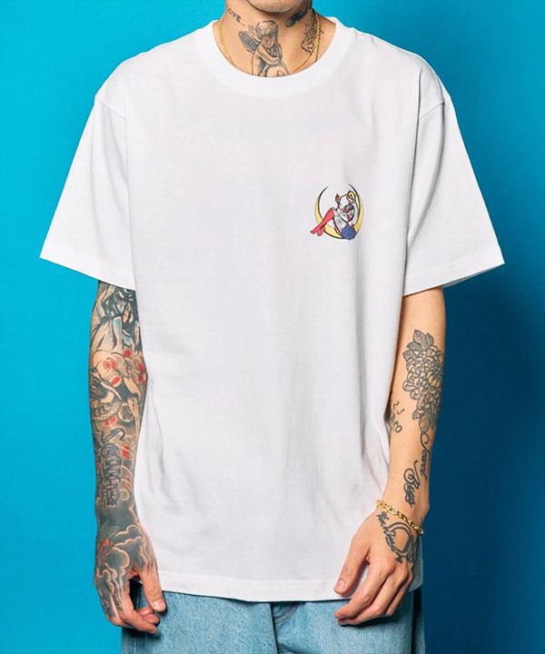 SUBCIETY サブサエティ Moon light tee