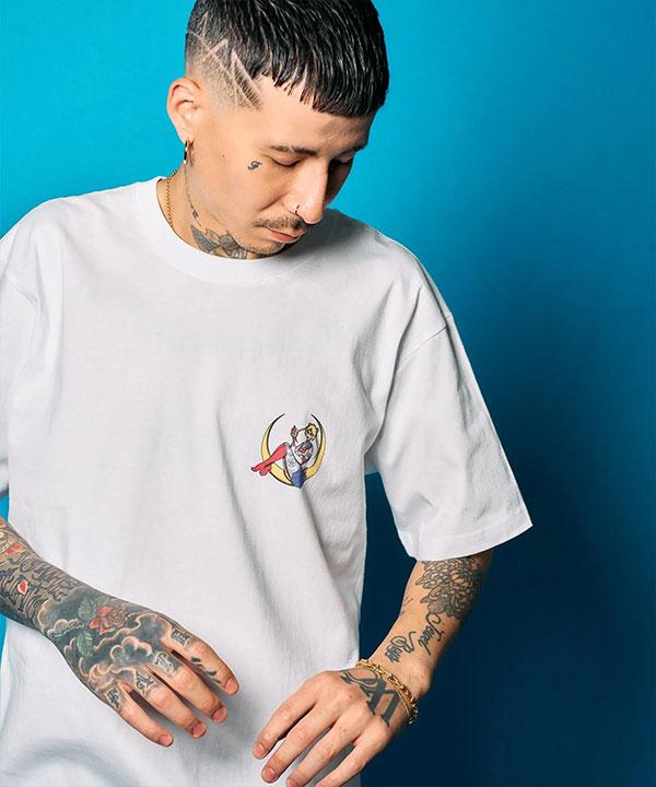 SUBCIETY サブサエティ Moon light tee