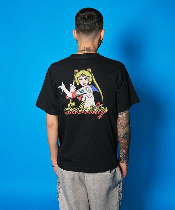 moonlight⭐︎さま専用です◎ SUBCIETY サブサエティ Moon light tee