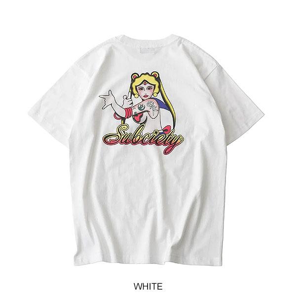 SUBCIETY サブサエティ Moon light tee