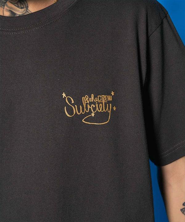 SUBCIETY サブサエティ Skull maria tee