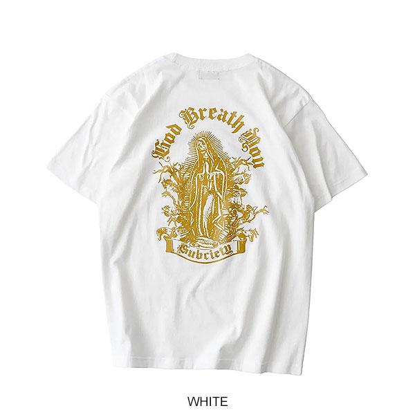 SUBCIETY サブサエティ Skull maria tee