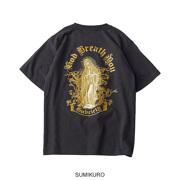 Subciety SWINGTOP-SKULLMARIA- 新品未使用 SUBCIETY サブサエティ Skull maria tee