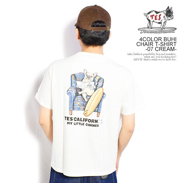 The Endless Summer エンドレスサマー TES 4COLOR BUHI CHAIR T-SHIRT