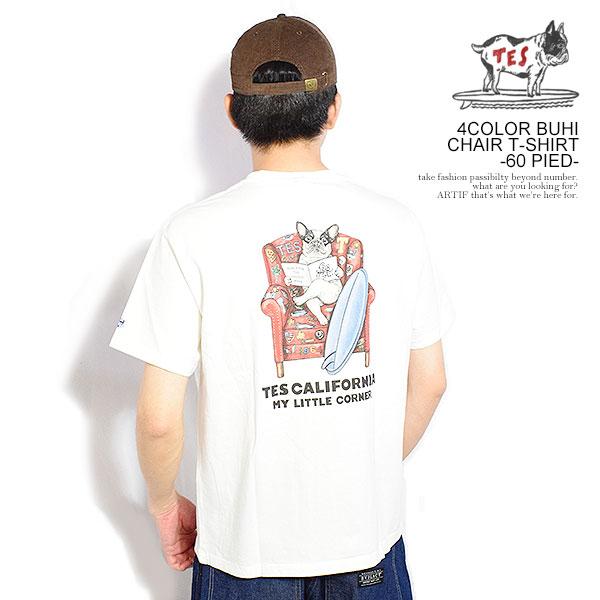 The Endless Summer エンドレスサマー TES 4COLOR BUHI CHAIR T-SHIRT