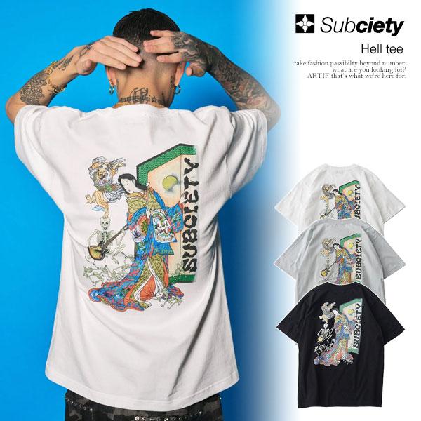 SUBCIETY サブサエティ Hell tee