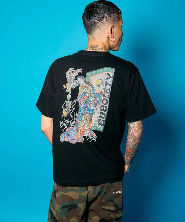 SUBCIETY サブサエティ Hell tee